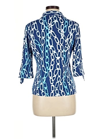 J. McLaughlin 3/4 Sleeve Button-Down Shirt (view 2)
