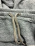 The Row 100% Virgin Wool Chevron-herringbone Gray Wool Pants Size M - photo 7
