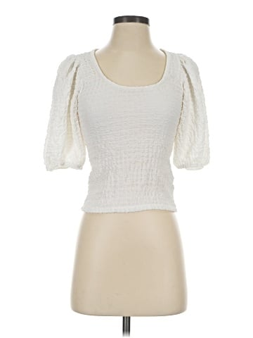Maeve by Anthropologie Short Sleeve Top (view 1)