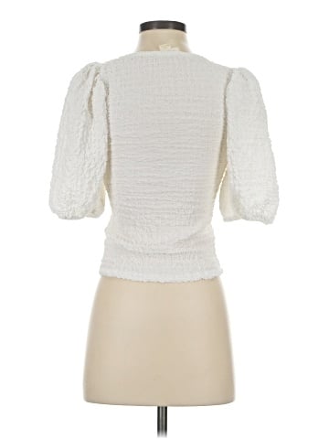 Maeve by Anthropologie Short Sleeve Top (view 2)