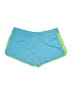 Danskin Now 100% Polyester Color Block Blue Athletic Shorts Size XXL - photo 2