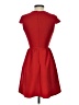 Alya 100% Polyester Solid Red Cocktail Dress Size XS - photo 2