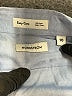 Nordstrom 100% Cotton Solid Blue Long Sleeve Button-Down Shirt Size 10 - photo 3