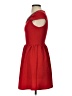 Alya 100% Polyester Solid Red Cocktail Dress Size XS - photo 5