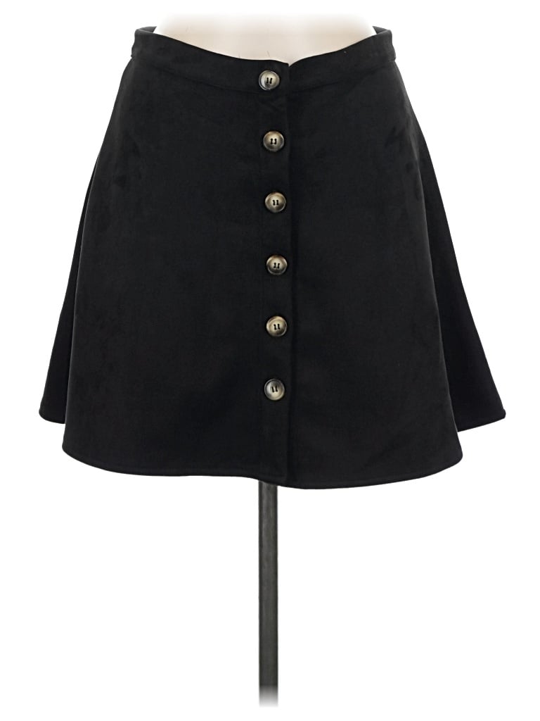Pre-owned Hyfve Formal Skirt In Black