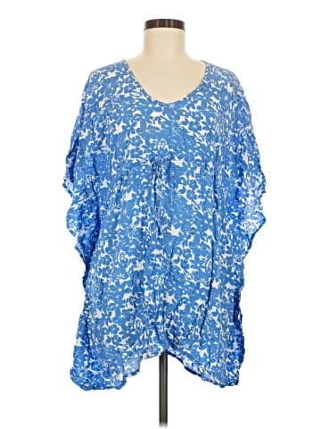 Blue Ginger 3/4 Sleeve Blouse (view 1)