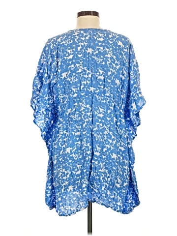 Blue Ginger 3/4 Sleeve Blouse (view 2)