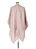 Gentle Fawn 100% Polyester Pink Poncho Size XL - photo 2