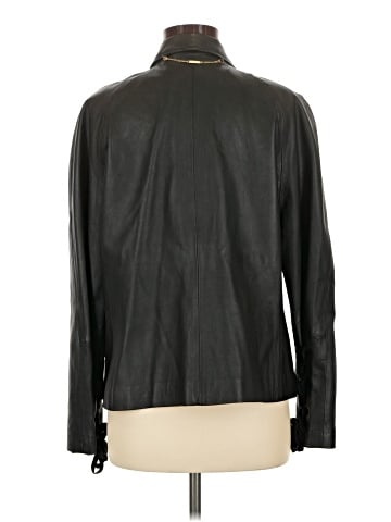 St. John Sport Leather Jacket (view 2)