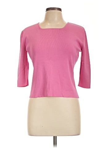 DressBarn 3/4 Sleeve Top (view 1)