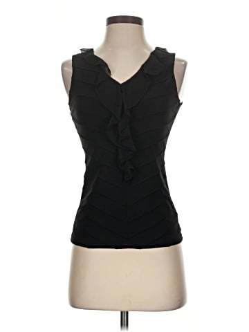 White House Black Market Sleeveless Blouse (view 1)