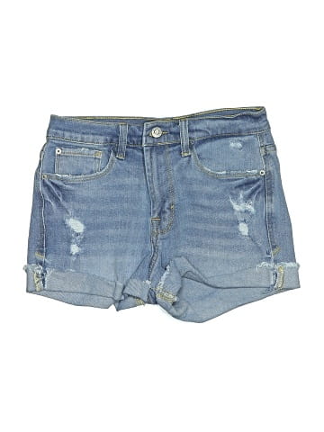 Kensie Denim Shorts (view 1)