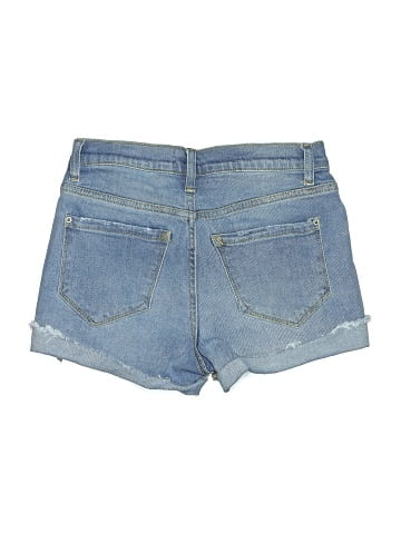 Kensie Denim Shorts (view 2)