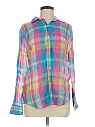 Lauren by Ralph Lauren Long Sleeve Blouse (view 1)