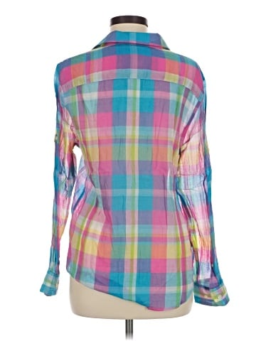 Lauren by Ralph Lauren Long Sleeve Blouse (view 2)