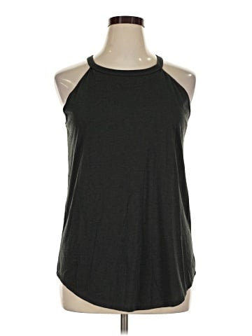 District. Sleeveless T-Shirt (view 1)