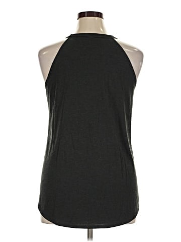 District. Sleeveless T-Shirt (view 2)