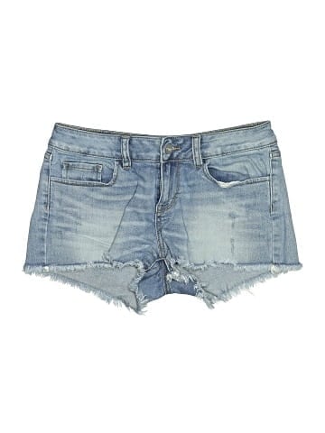 Victoria's Secret Pink Denim Shorts (view 1)