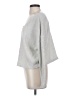 Lumiere Chevron-herringbone Silver Pullover Sweater Size S - photo 5