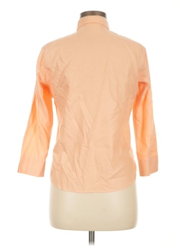 Liz Claiborne 3/4 Sleeve Button-Down Shirt (view 2)