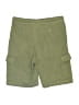 Old Navy Solid Green Cargo Shorts Size 10 - 12 - photo 2