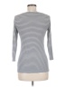 J.Crew Gray Long Sleeve Top Size M - photo 2