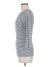 J.Crew Gray Long Sleeve Top Size M - photo 5