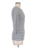 J.Crew Gray Long Sleeve Top Size M - photo 4