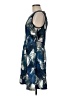 Mossimo Graphic Blue Cocktail Dress Size M - photo 5