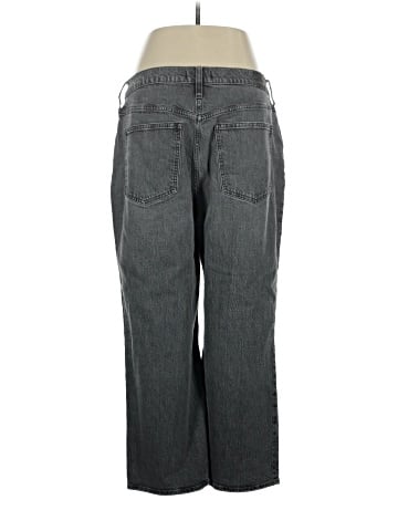 Madewell The Perfect Vintage Wide-Leg Crop Jean in Robles Wash (view 2)