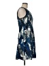 Mossimo Graphic Blue Cocktail Dress Size M - photo 4