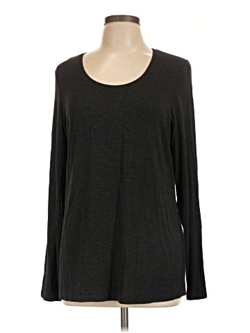 Eileen Fisher Long Sleeve T-Shirt (view 1)