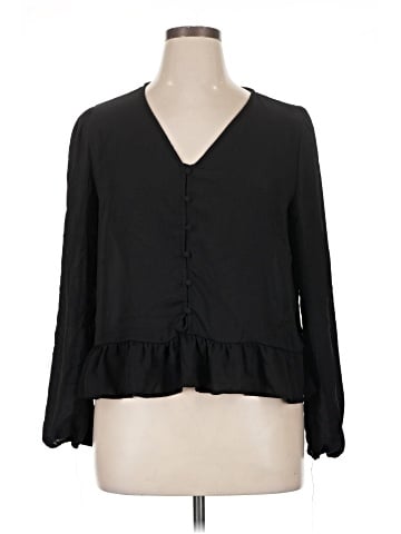 Mi ami Long Sleeve Blouse (view 1)