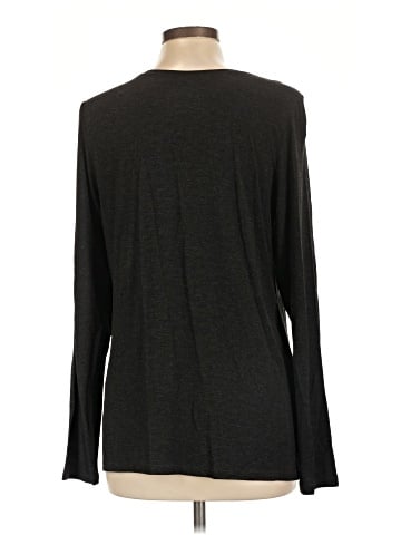 Eileen Fisher Long Sleeve T-Shirt (view 2)