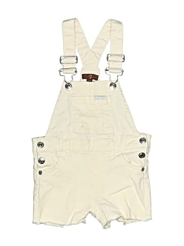 7 For All Mankind Overall Shorts (view 1)