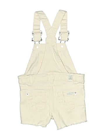 7 For All Mankind Overall Shorts (view 2)