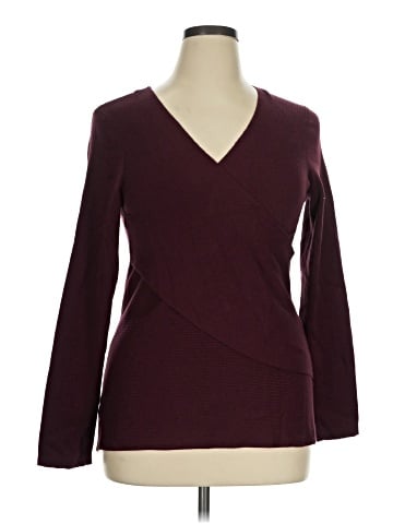 Ann Taylor Factory Long Sleeve Top (view 1)