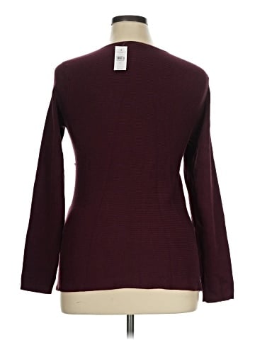 Ann Taylor Factory Long Sleeve Top (view 2)