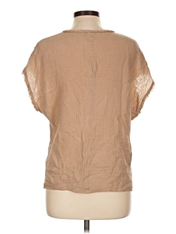 Coldwater Creek Short Sleeve Blouse (view 2)