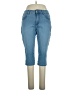 Riders by Lee Color Block Blue Jeans Size 14 - photo 1