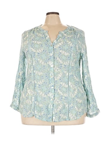 Zac & Rachel 3/4 Sleeve Blouse (view 1)