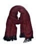 Unbranded Black Burgundy Scarf One size - photo 1