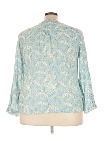 Zac & Rachel 3/4 Sleeve Blouse (view 2)