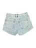 PacSun 100% Cotton Blue Denim Shorts Size 24 waist - photo 2