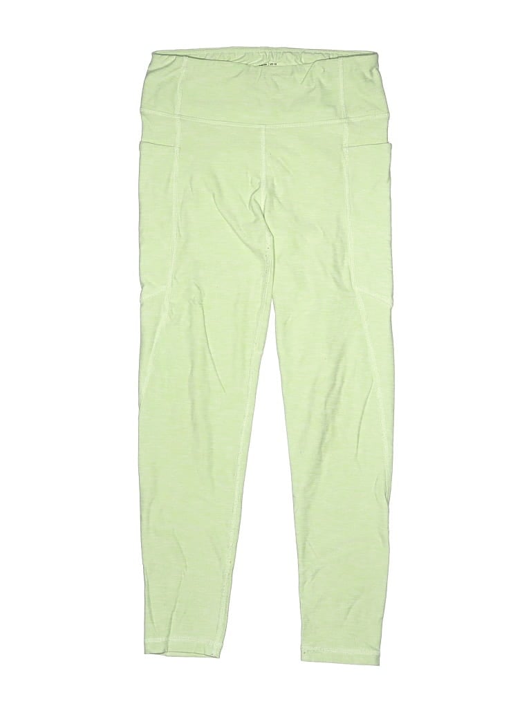 Pre-owned Hanna Andersson Kids' Casual Pants In Green