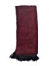 Unbranded Black Burgundy Scarf One size - photo 2