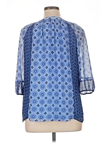 St. John's Bay 3/4 Sleeve Blouse (view 2)