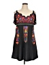 Unbranded Black Casual Dress Size XL - photo 1