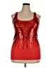 Deb Red Tank Top Size 3X - photo 1