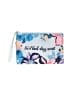 Vera Bradley Floral Blue Makeup Bag One size - photo 1